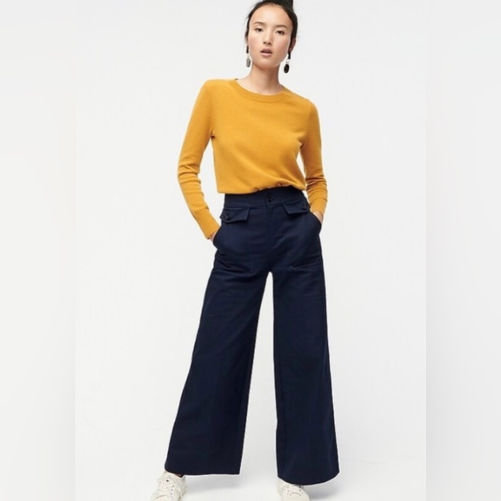 J.Crew Cashmere Everyday Crewneck Sweater Size M